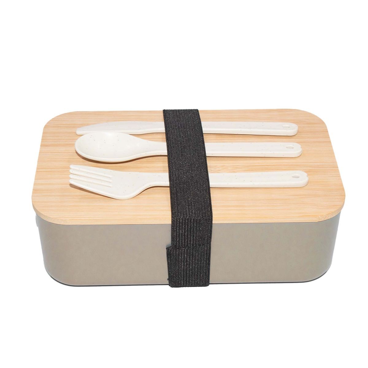 Bento Lunch Box With Bamboo Lid