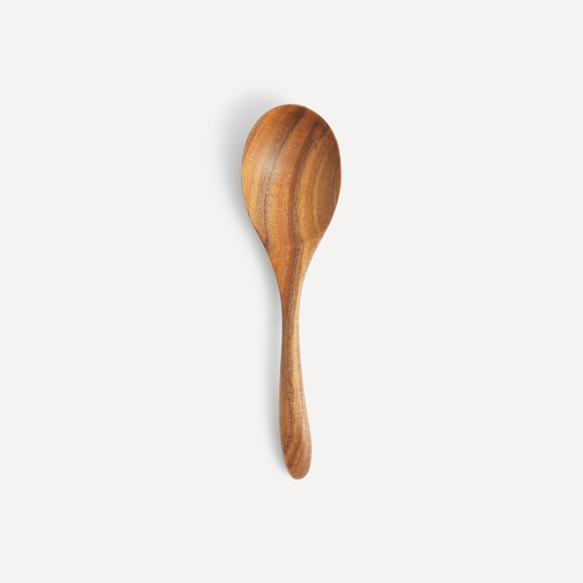 Acacia Wood Serving Spoon