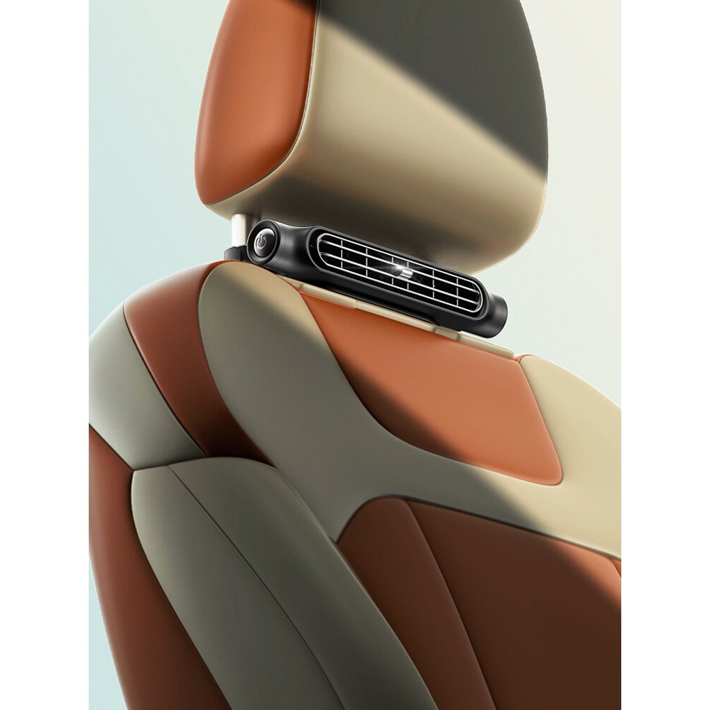 USB Car Back Seat Cooling Fan