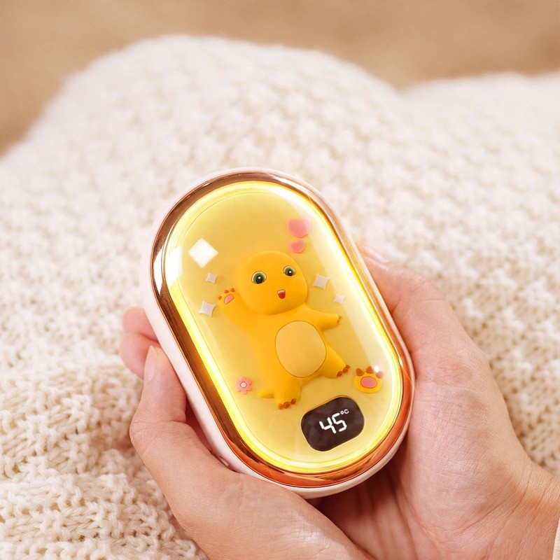 Cartoon Dragon Electric Hand Warmer