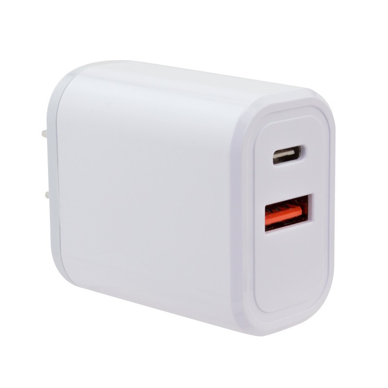 Dual-Port Fast Wall Charger