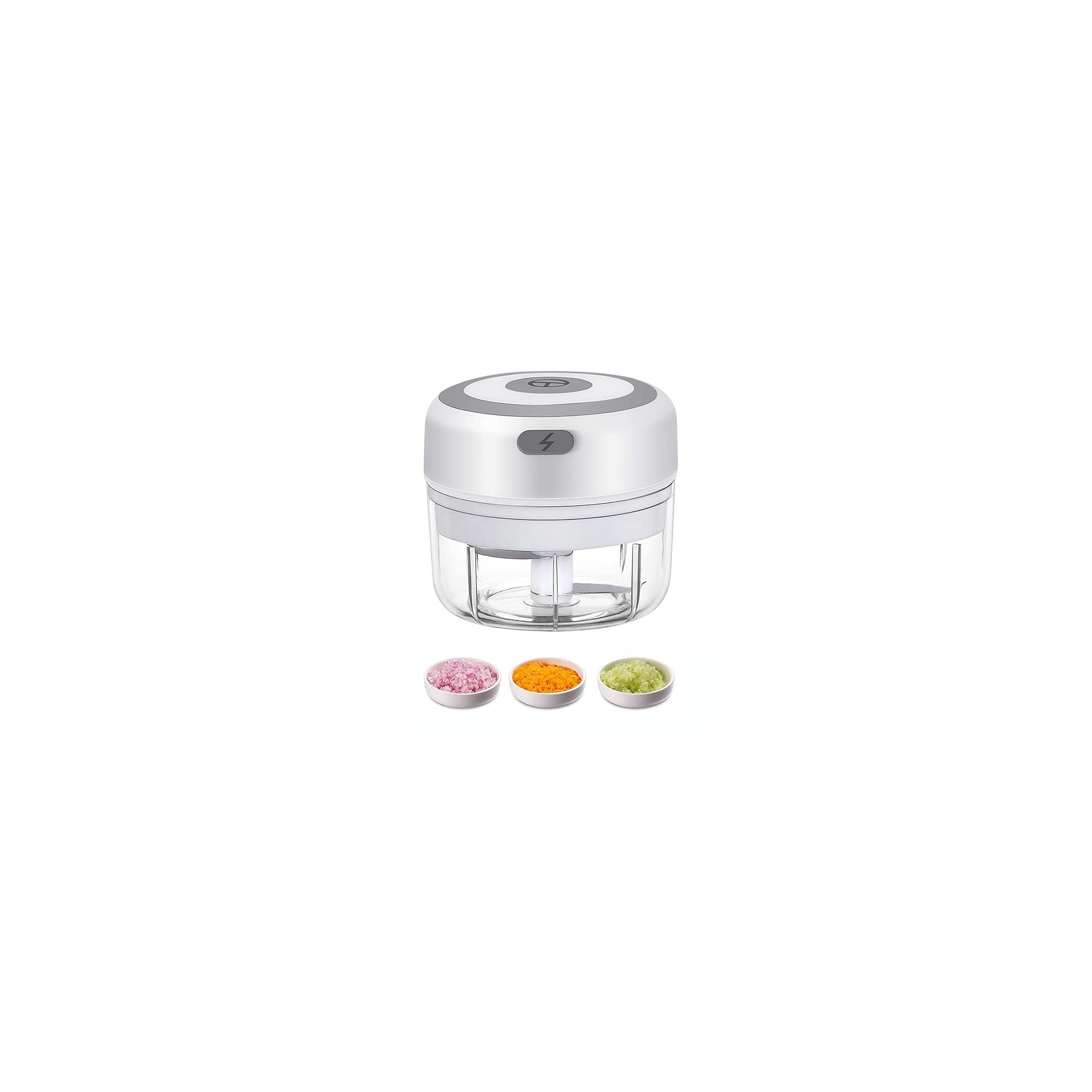 Electric Mini Garlic and Vegetable Chopper