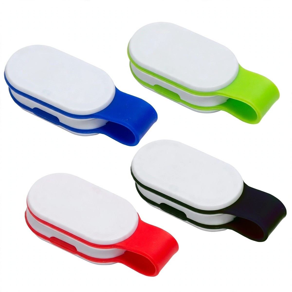 Hands-Free Magnetic Running Safety Light