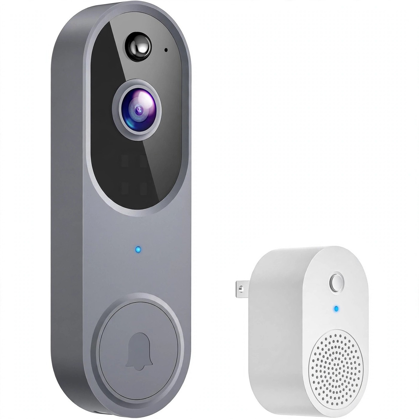 Two-Way Audio Home Security Doorbell