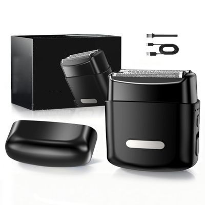 IPX7 Waterproof Compact Electric Foil Shaver