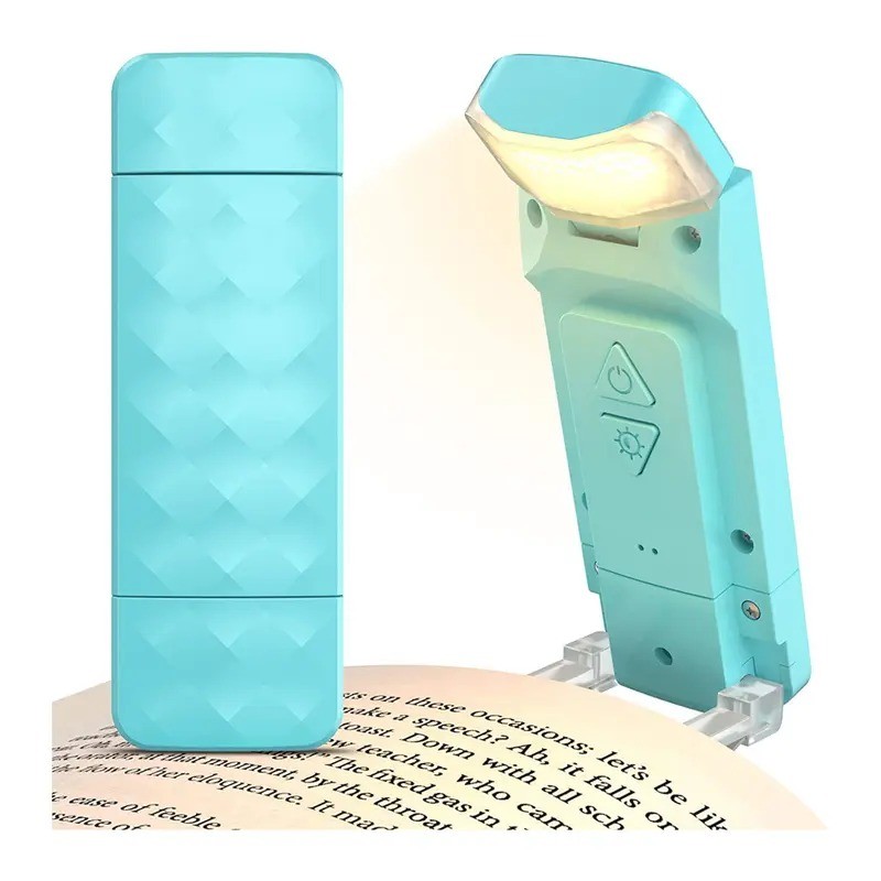 Rechargeable Clip-On Bookmark Reading Lamp