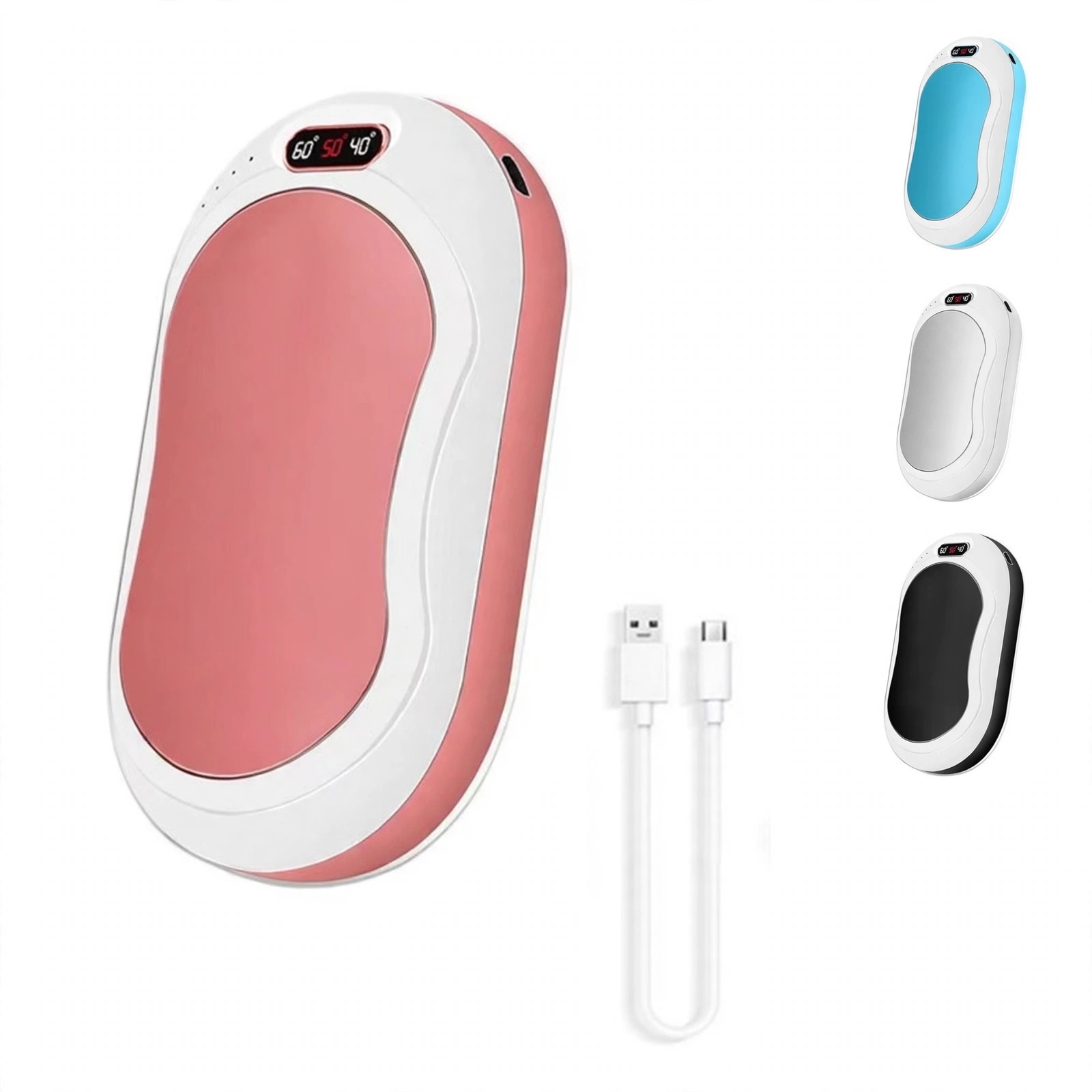 Rechargeable Hand Warmer With 3 Heat Settings