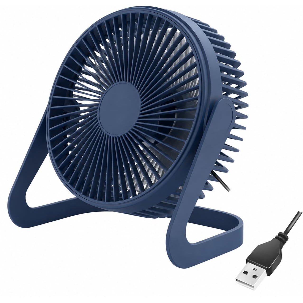 Large 2-Speed USB Desktop Fan
