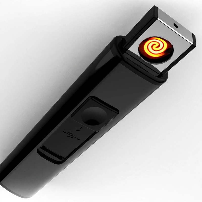 USB Rechargeable Coil Cigarette Lighter