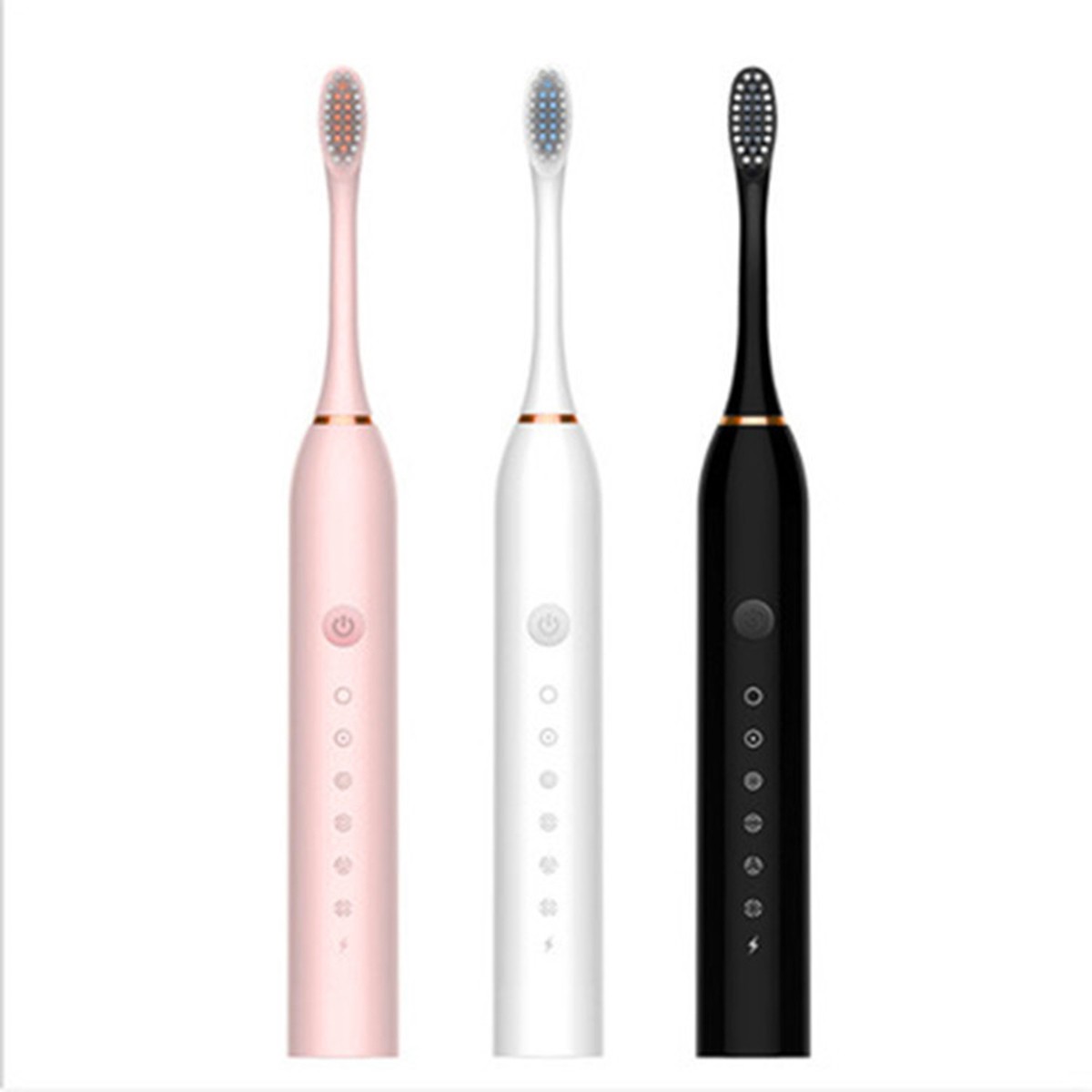 USB Rechargeable Electric Toothbrush With Holder