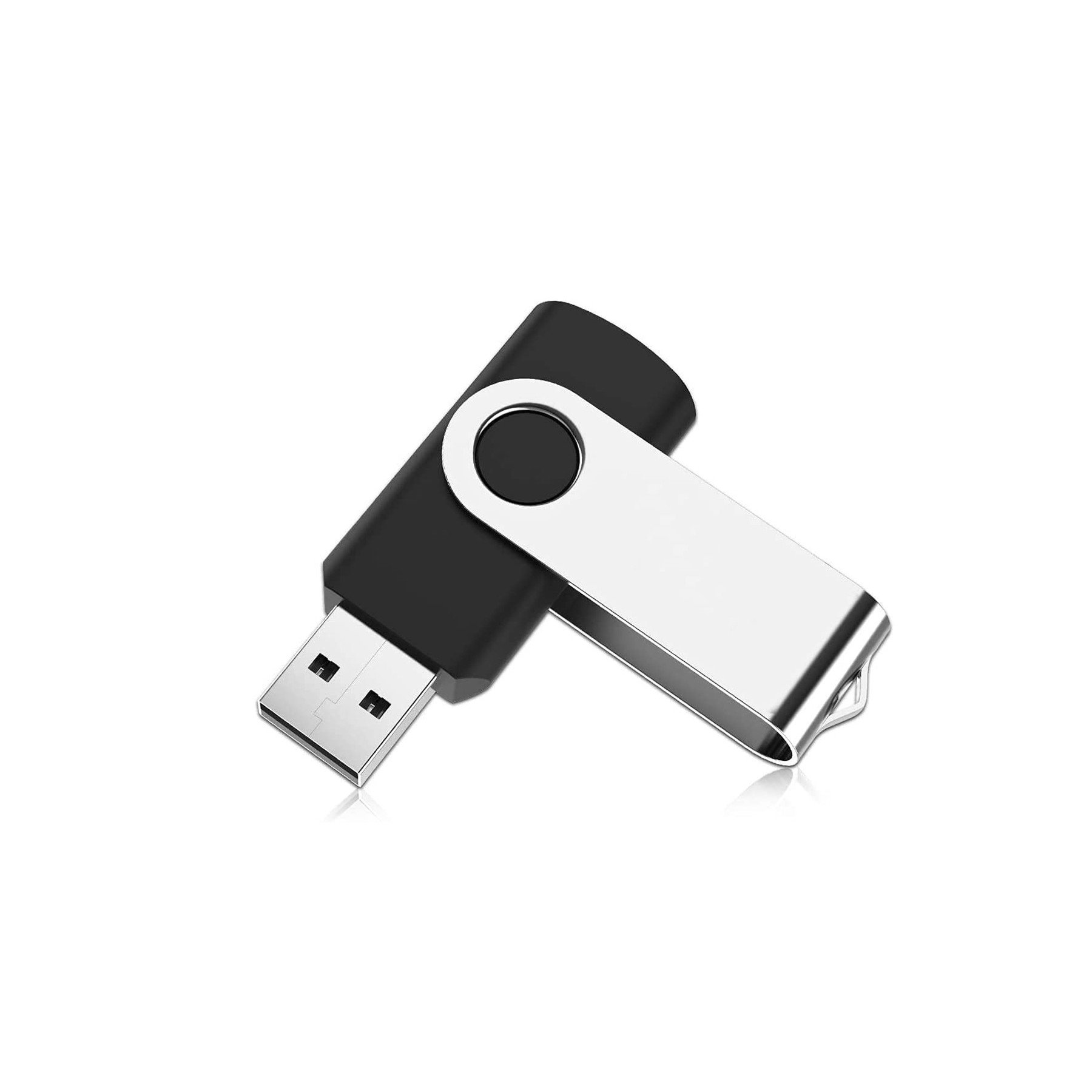 16GB School Crest Swivel USB Flash Drive