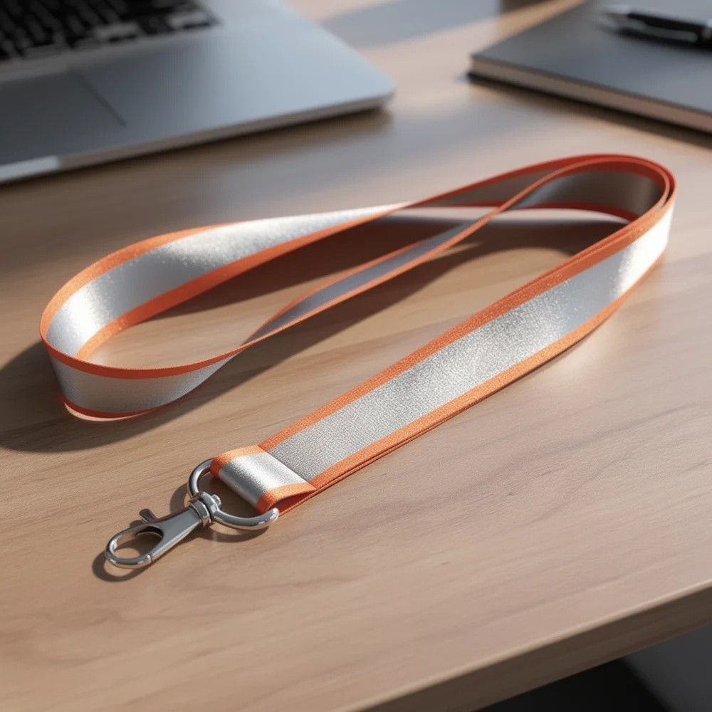 5/8" Reflective Lanyards