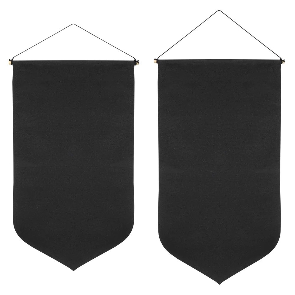 8.2" x 15.7" Canvas Pin Display Banner