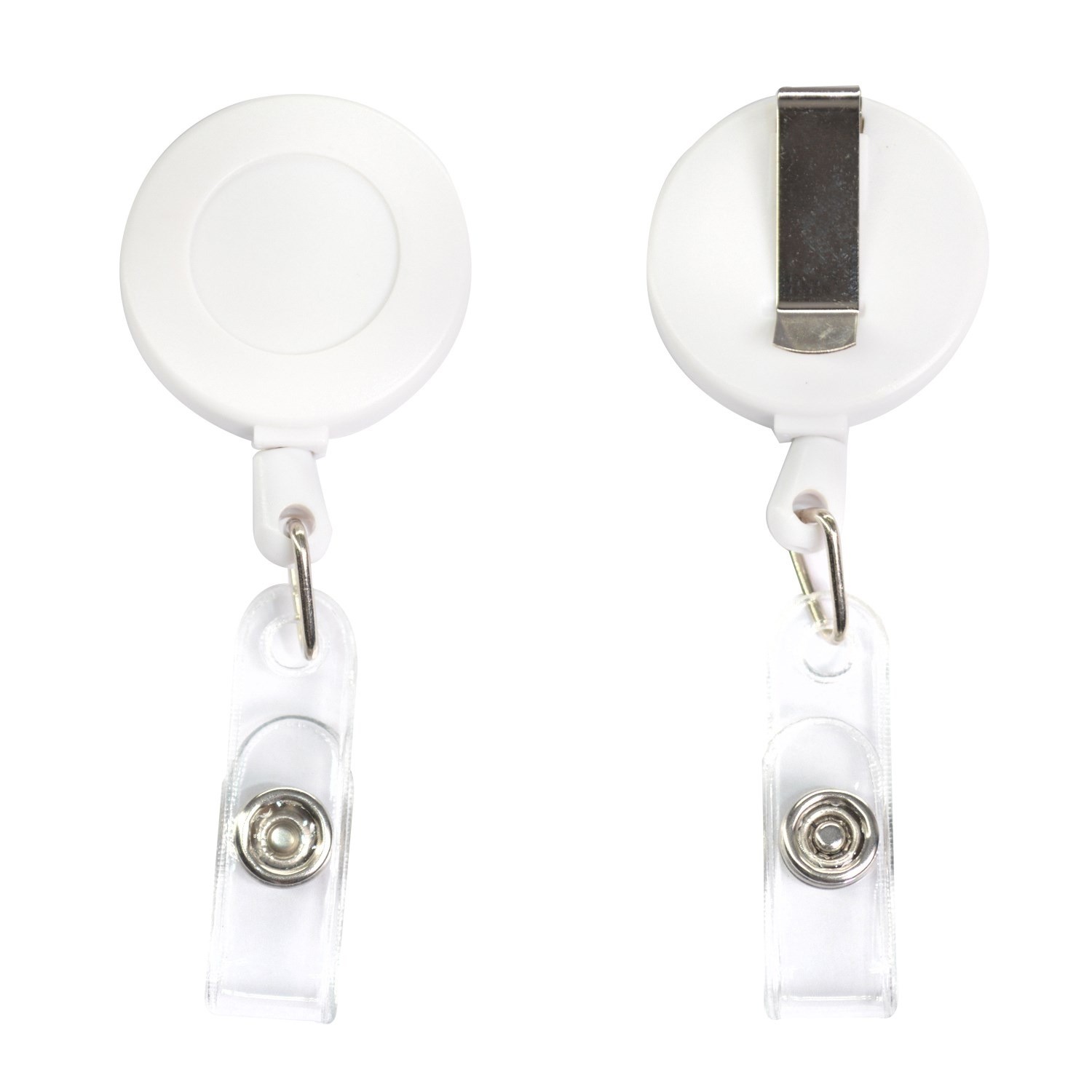 Anti-Twist Matte Badge Reel