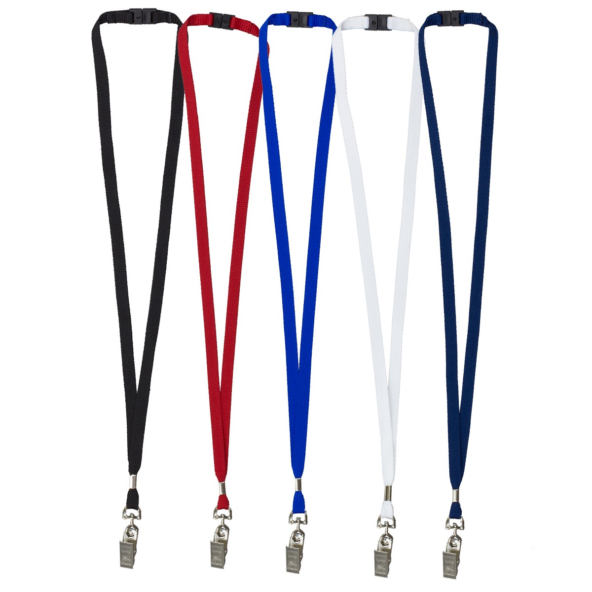 Buckle Breakaway Lanyards