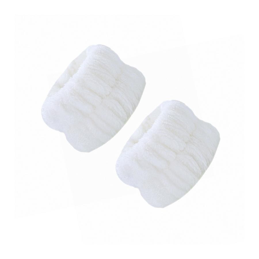 Coral Fleece Face Washing Wristbands