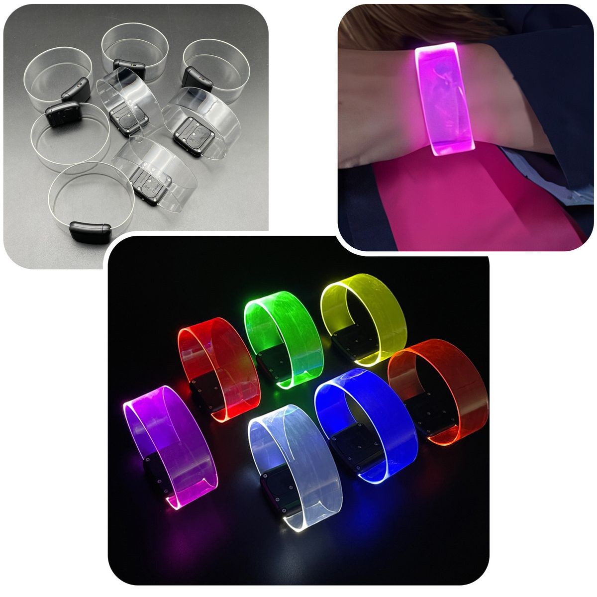 LED Flashing Bracelet