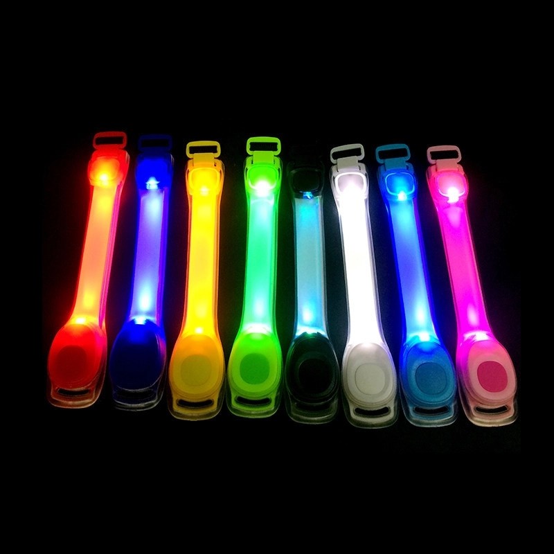 LED Flashing Wristband