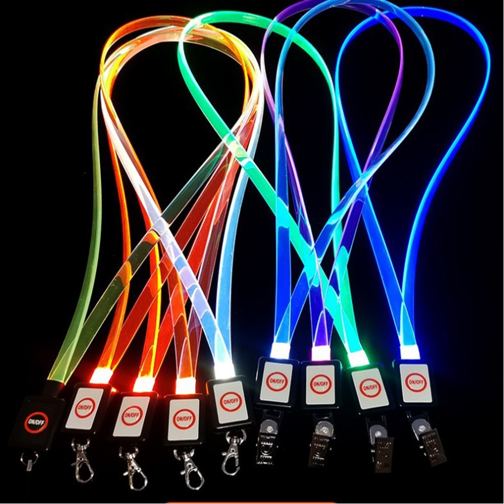 LED Flashing TPU Lanyards