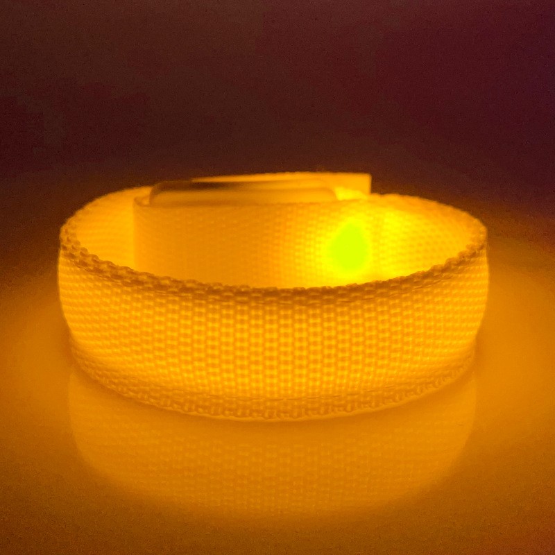 LED Nylon Wristband