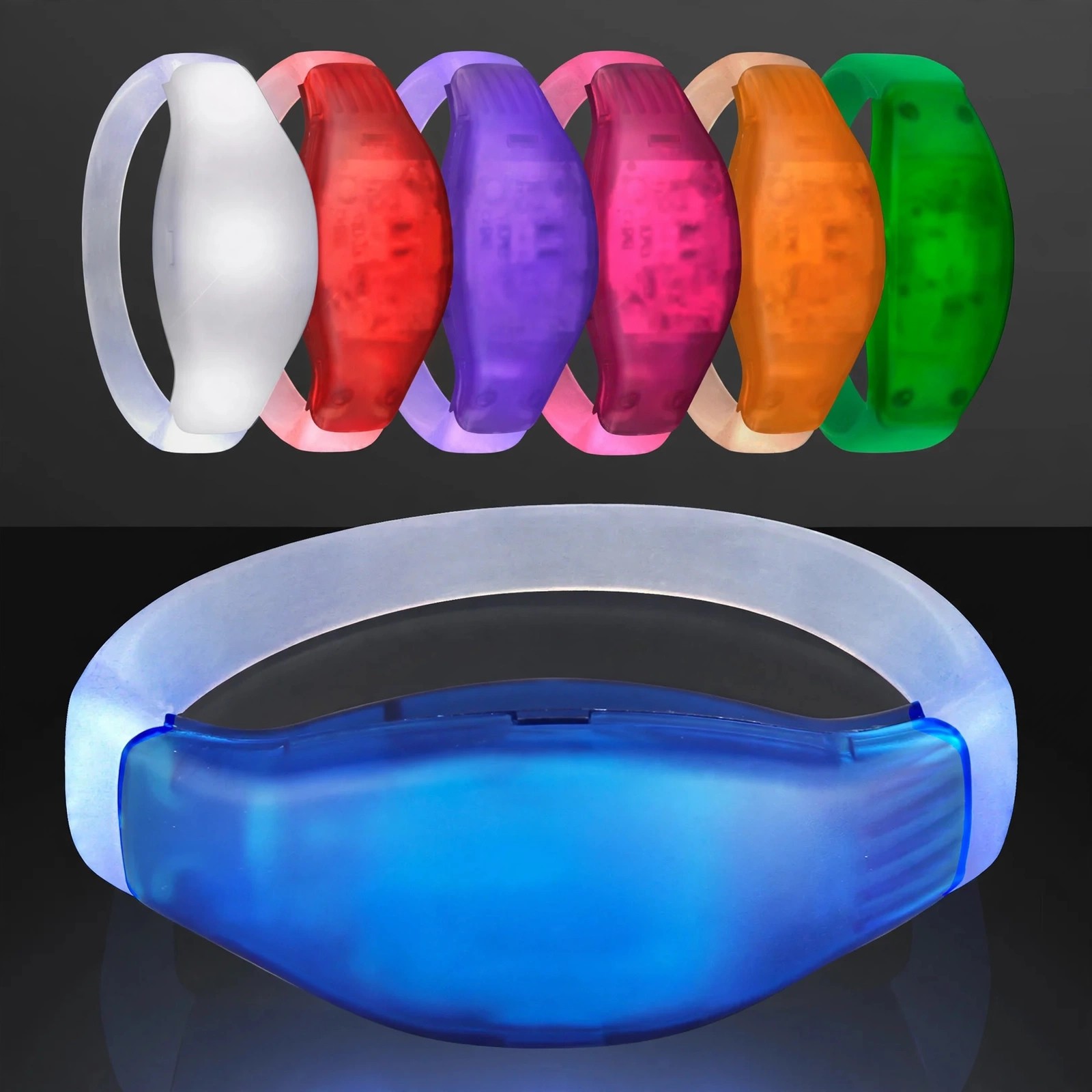 Water-Resistant Light-Up Wristband