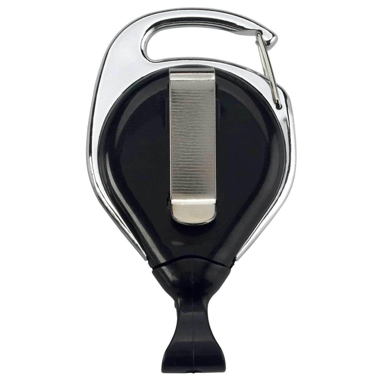 Carabiner Retractable Badge Holder