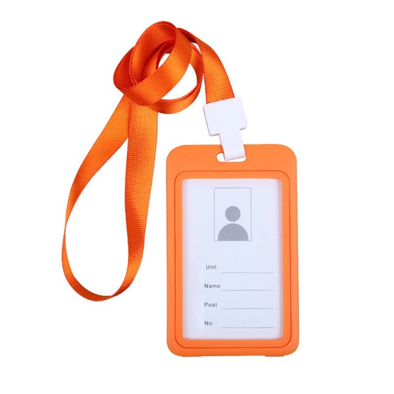 Polypropylene Work ID Card Holder