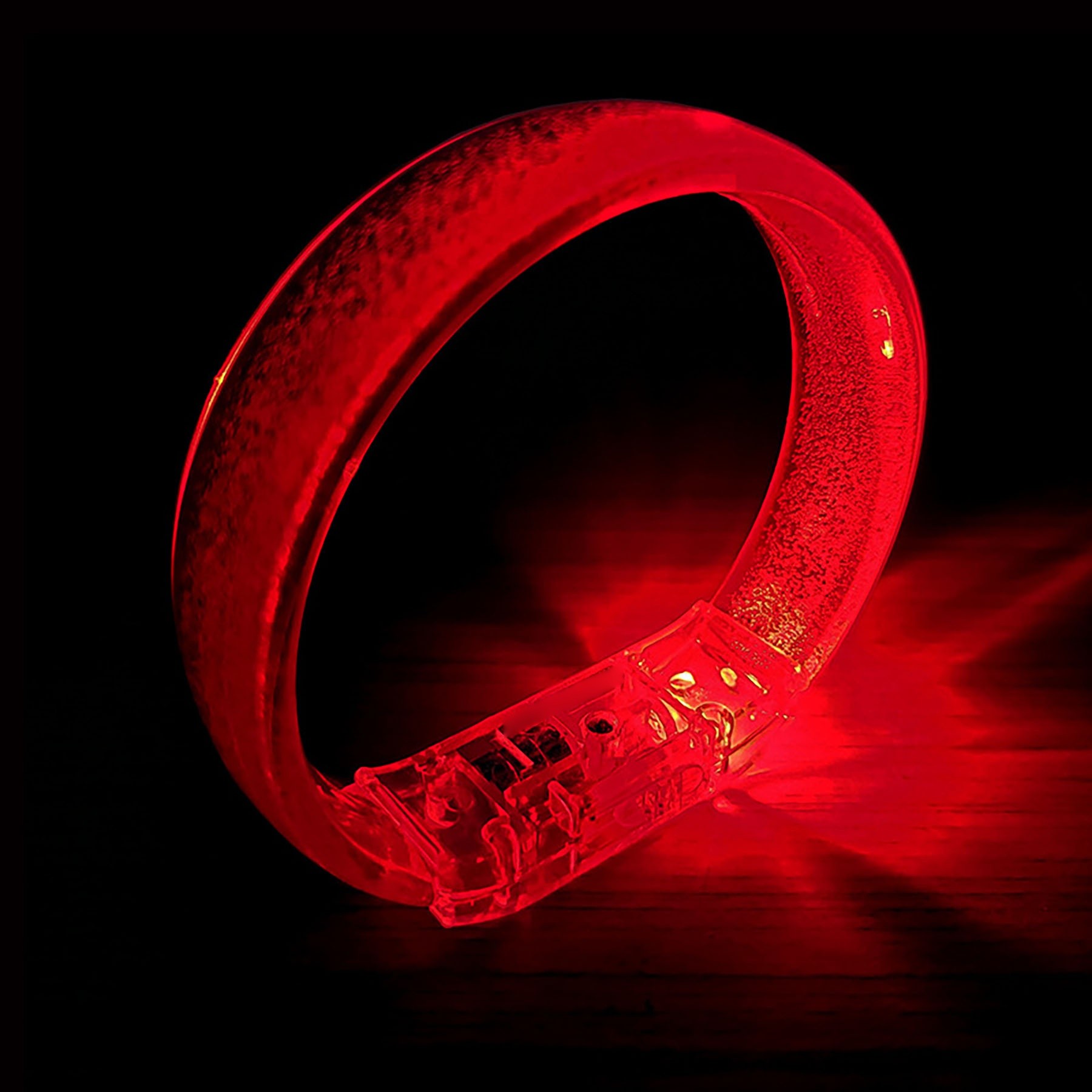 Twist-On LED Glow Bracelet