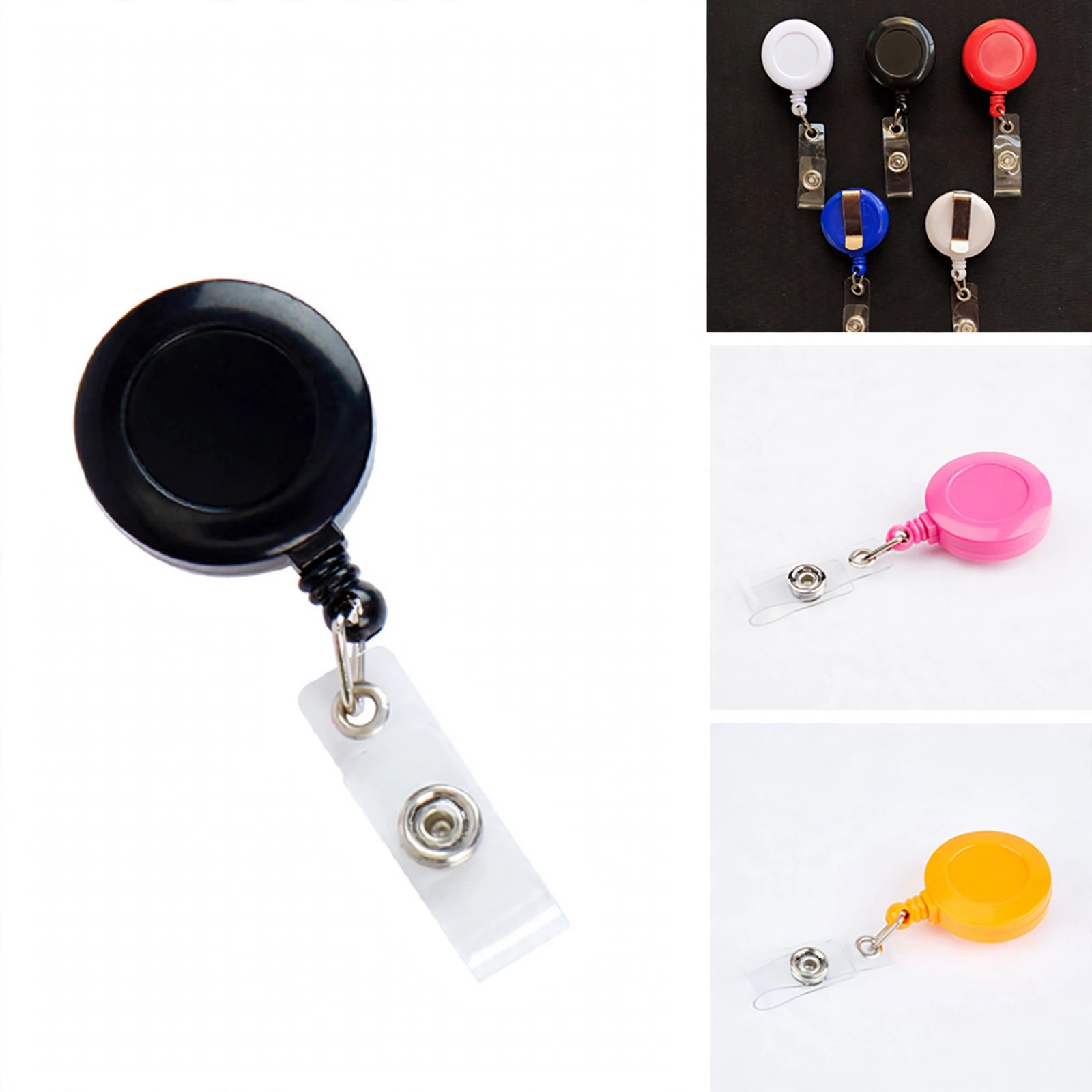 Retractable ABS Badge Reel