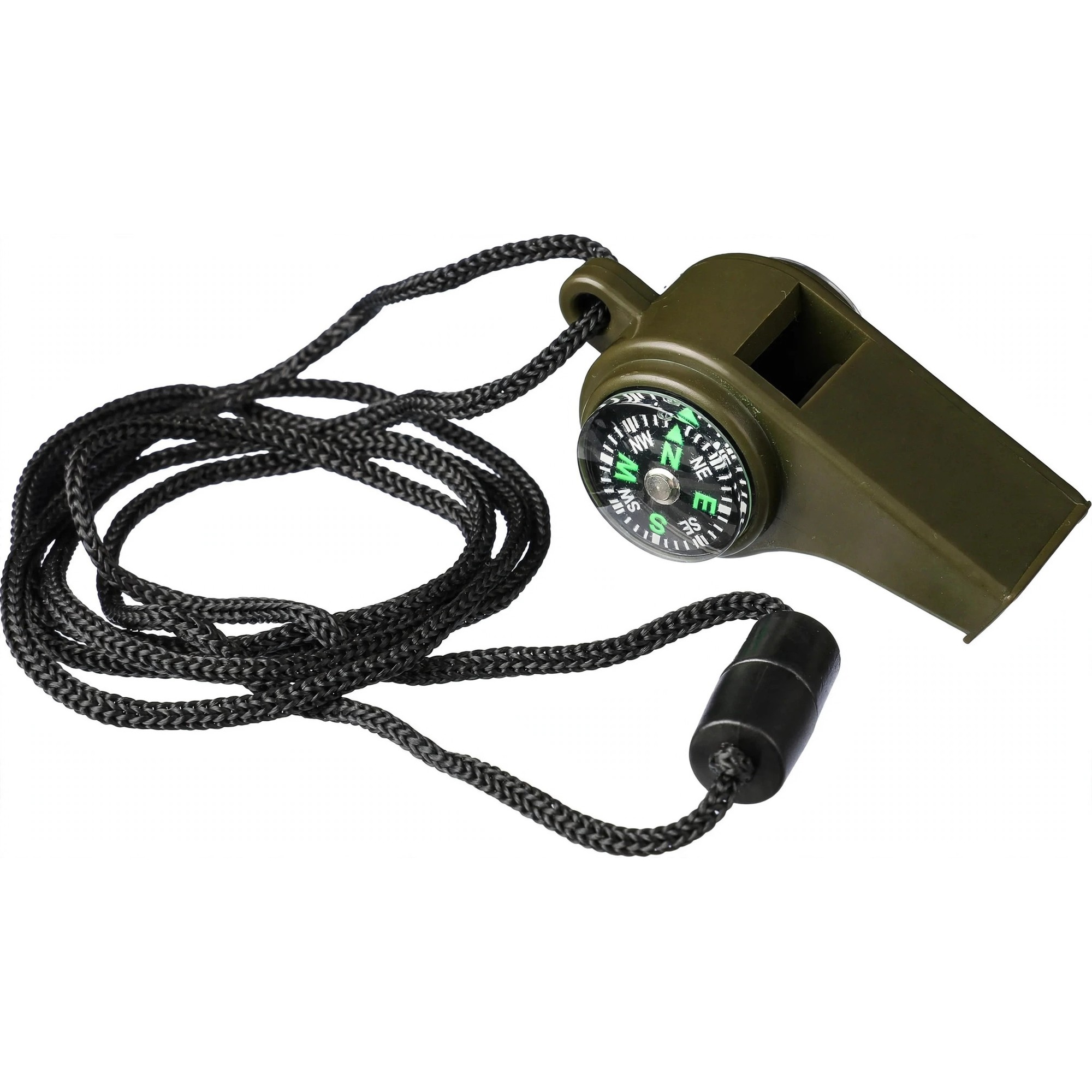 2-in-1 Whistle With Compass
