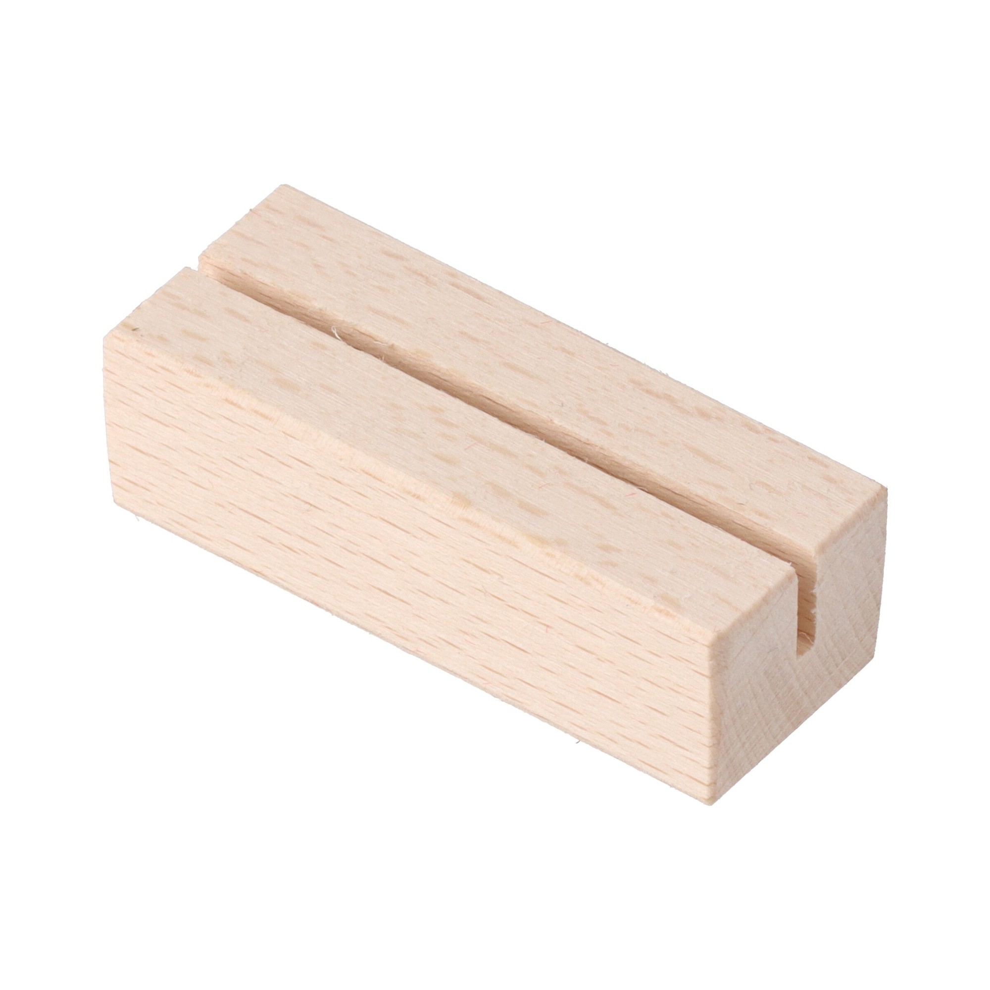 Wood Place Card Holder