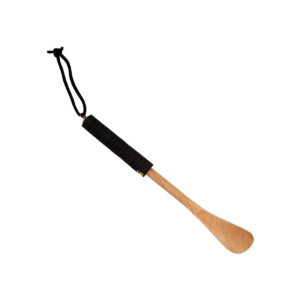 12.5" Long-Handle Wooden Shoe Horn