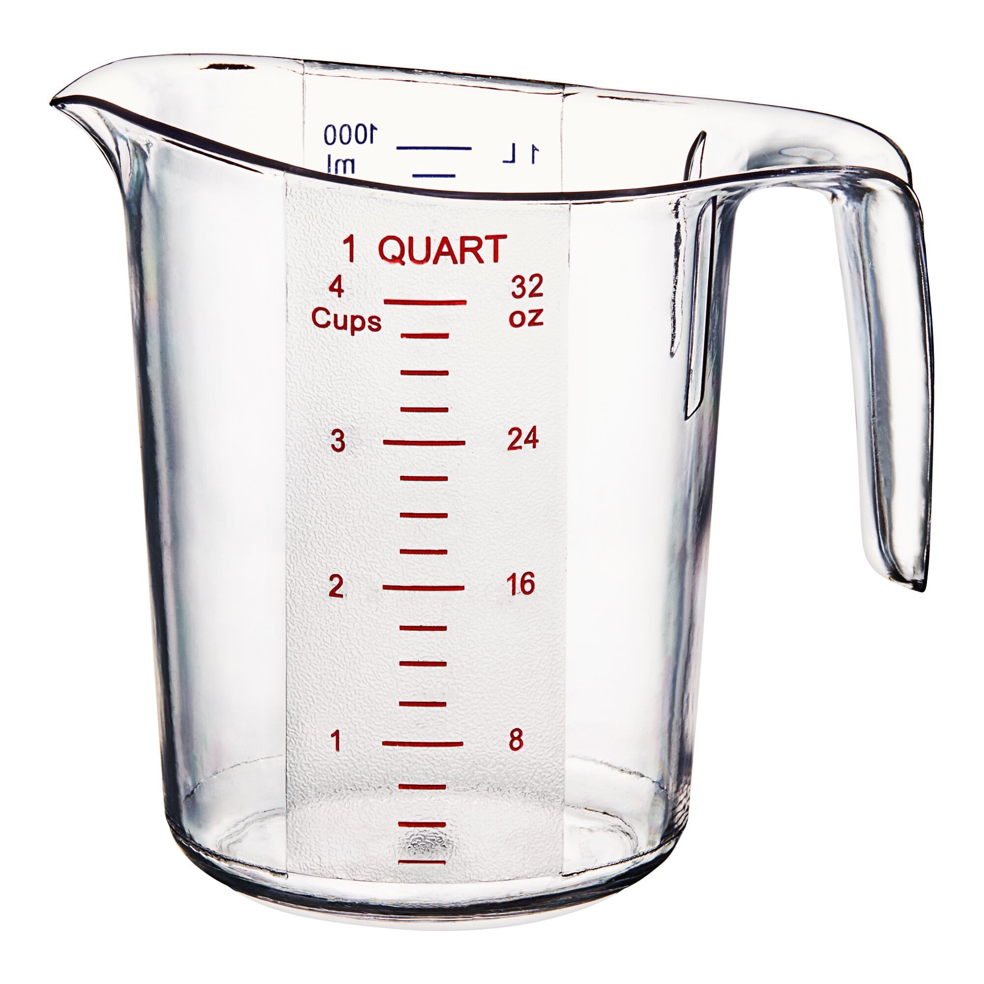 32 Oz. Plastic Measuring Cup With Handle