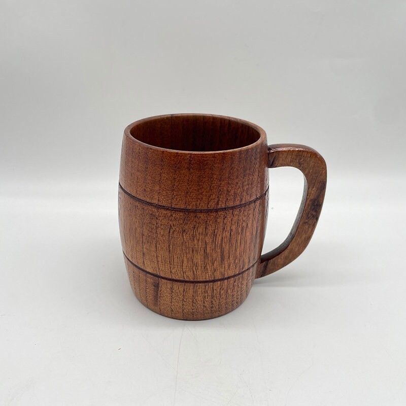 10 Oz. Natural Jujube Wood Cup