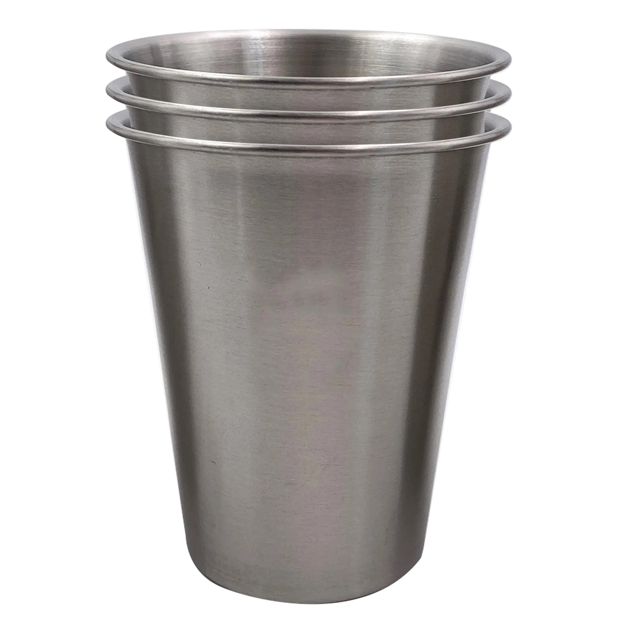 16 Oz. Shatterproof Stainless Steel Pint Cup