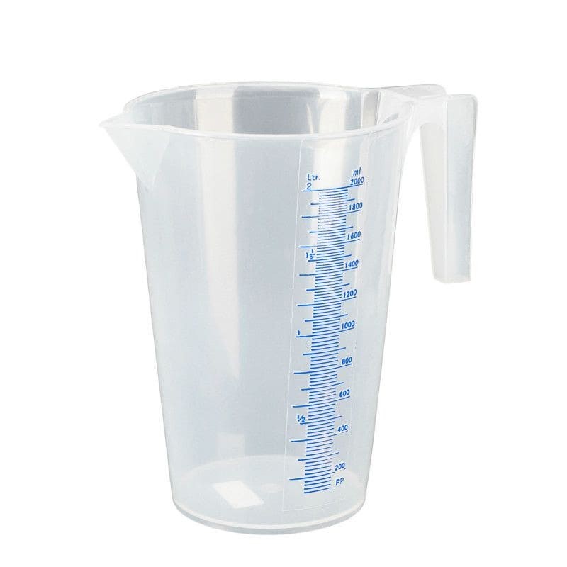 2 Liter Polypropylene Measuring Pitcher
