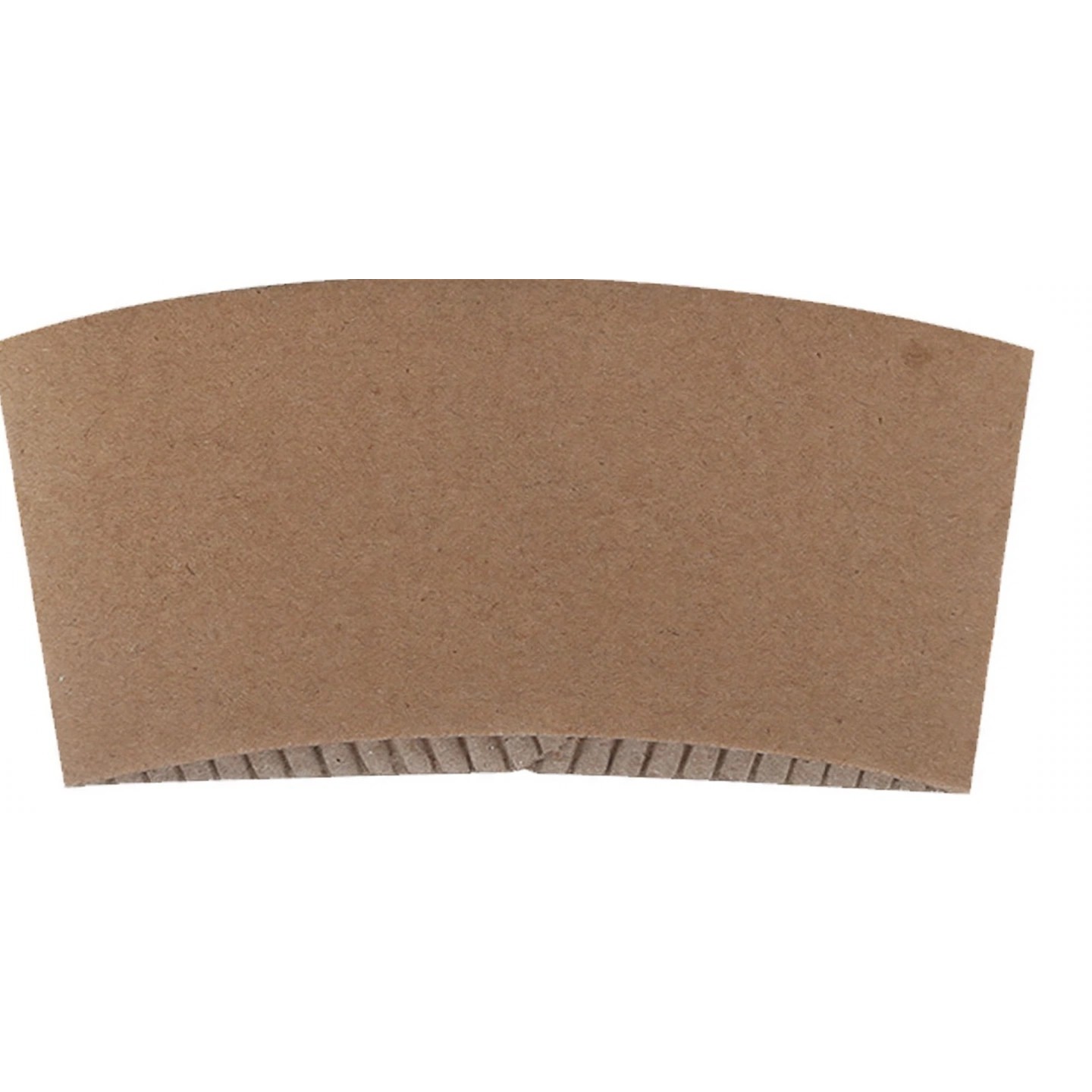 Corrugated Kraft Paper Coffee Cup Sleeve
