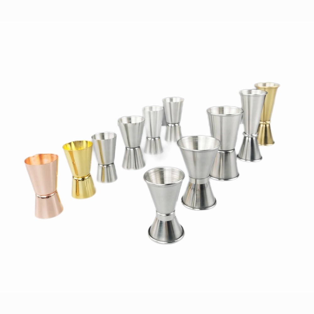 Double-Sided Stainless Steel Cocktail Jigger