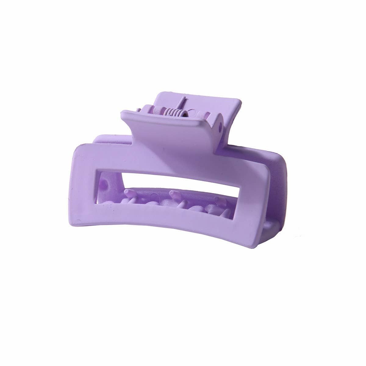 Frosted Plastic Shark Claw Hair Clip