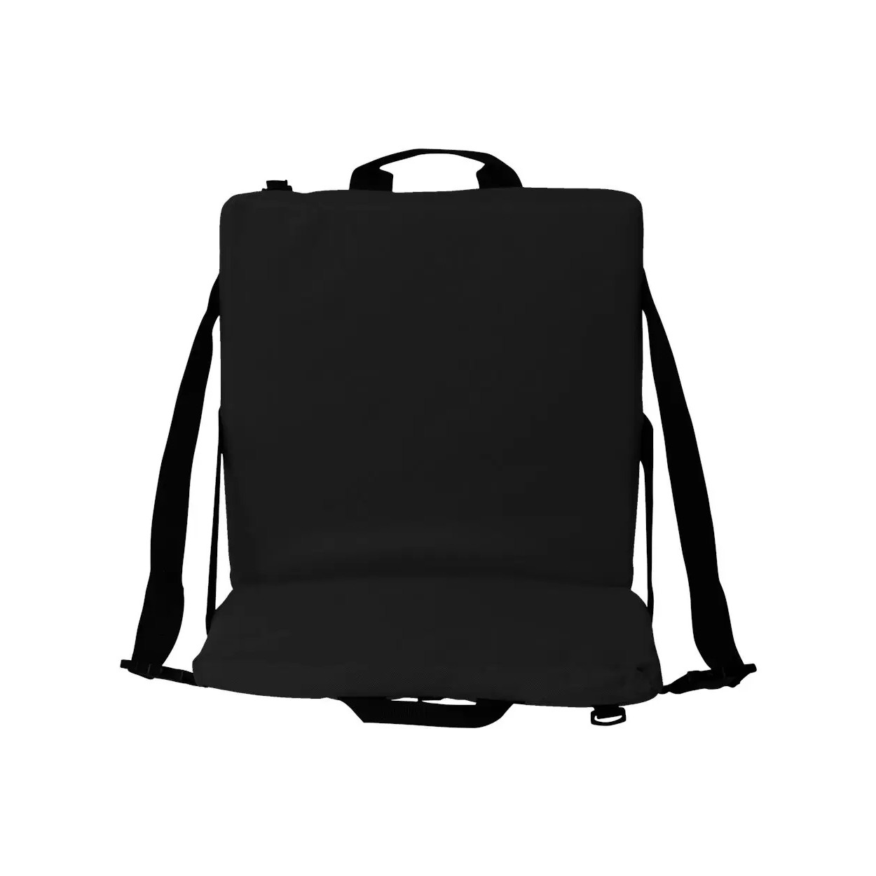 Folding Stadium Seat Cushion With Backrest