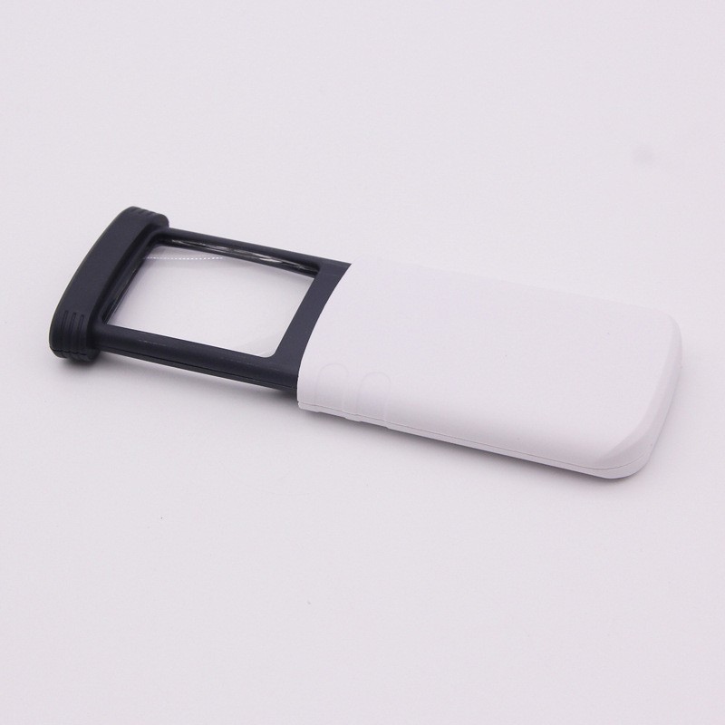 4X Pull-Out Pocket Magnifier With LED Light