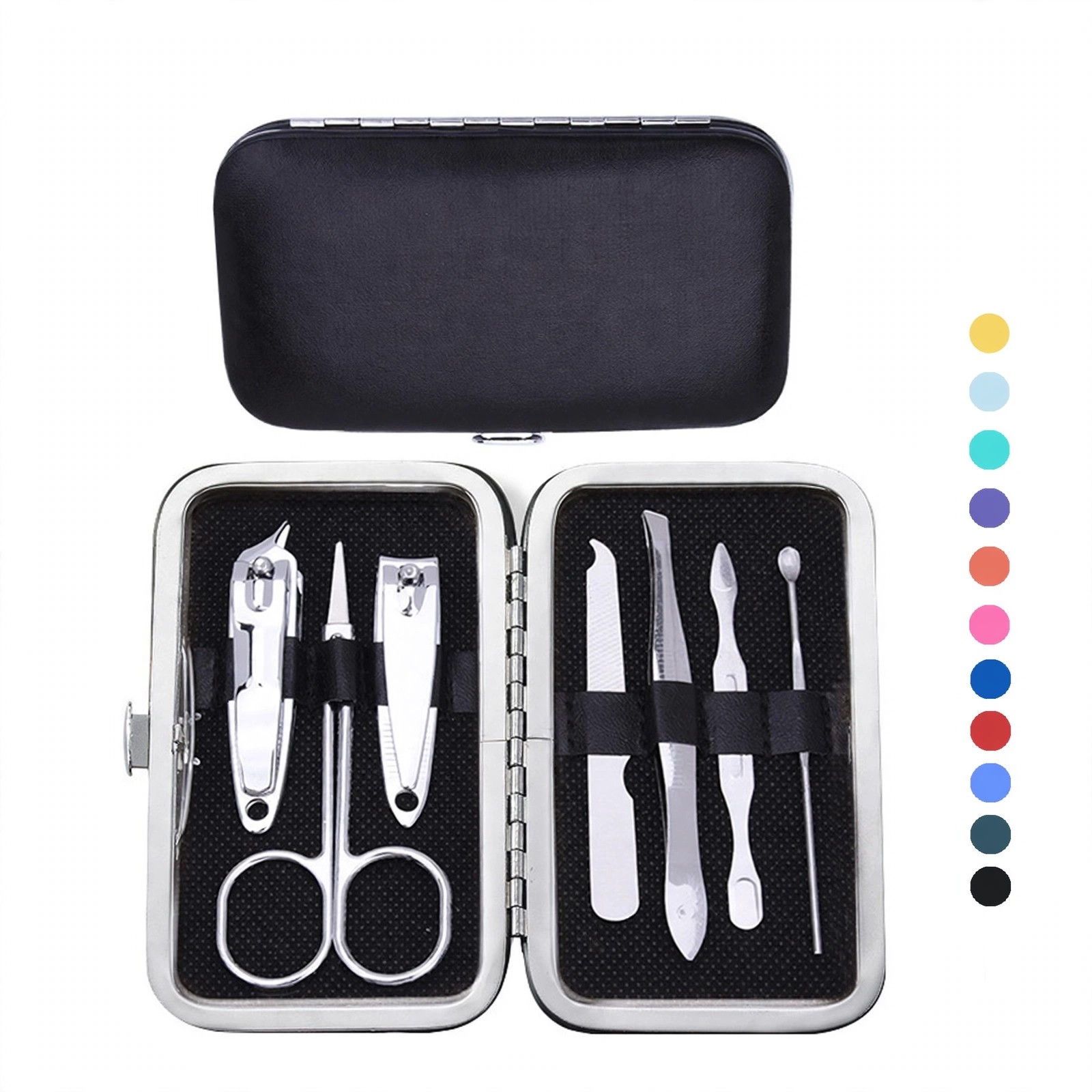 7-Piece Stainless Steel Manicure and Pedicure Set