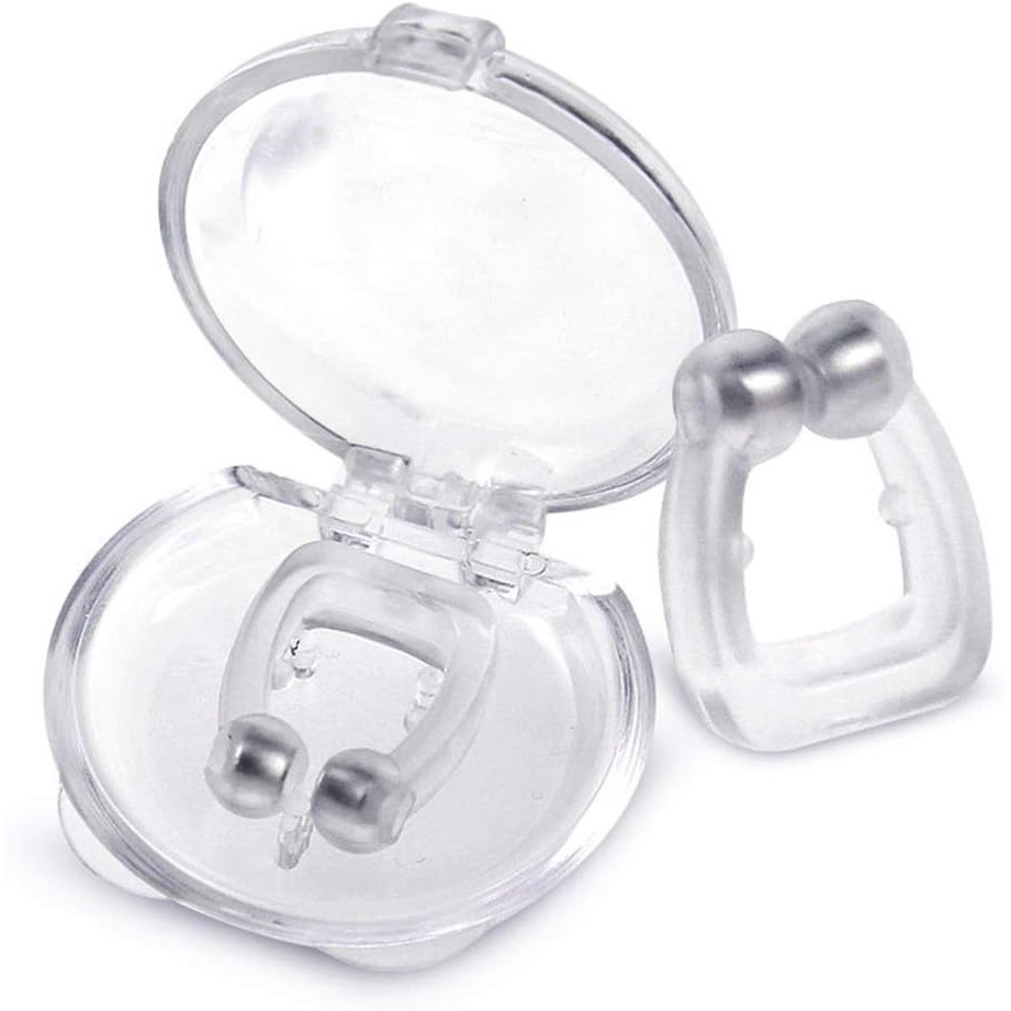 Reusable Silicone Nose Clip for Sleep