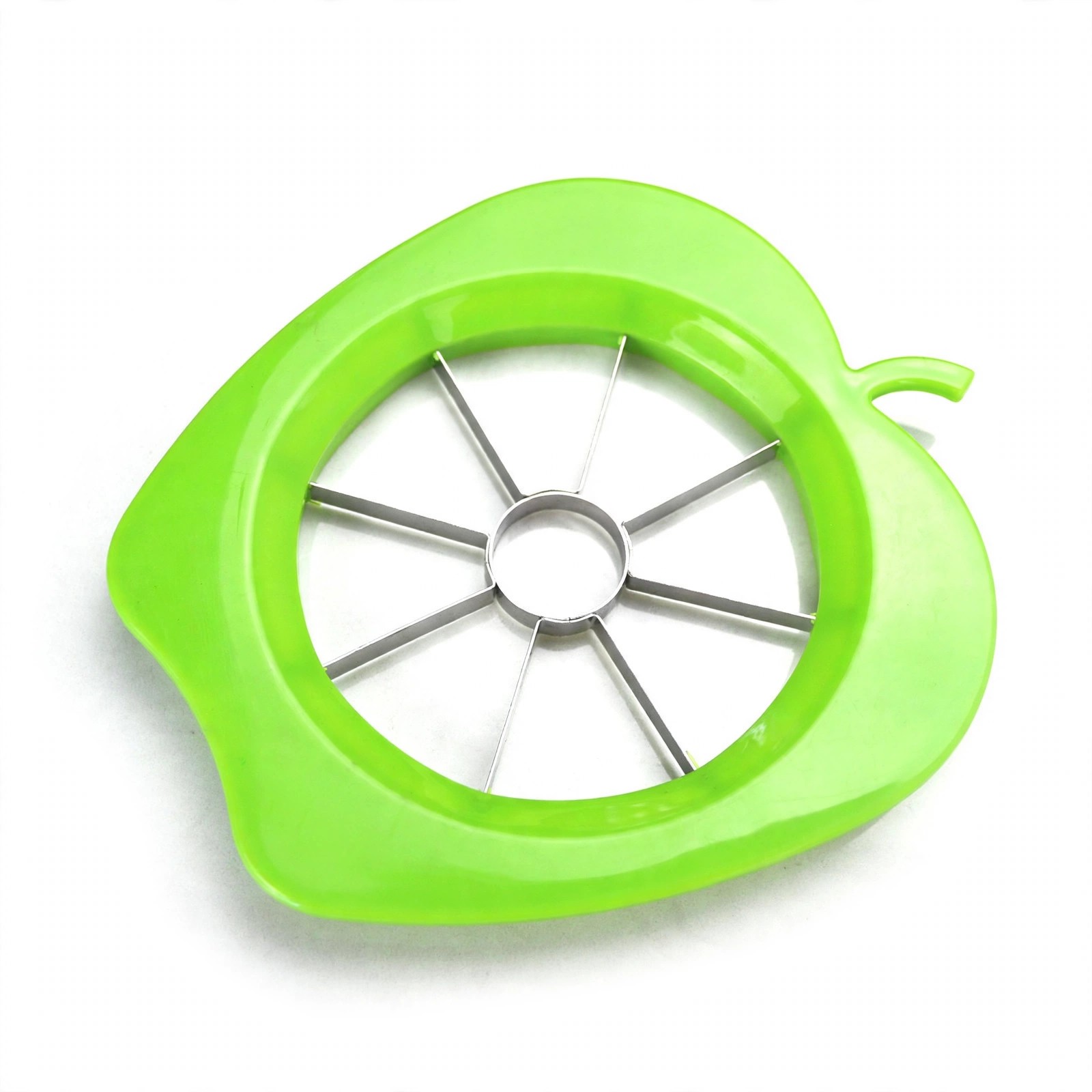 8-Blade Apple Slicer and Corer With Colored Handle