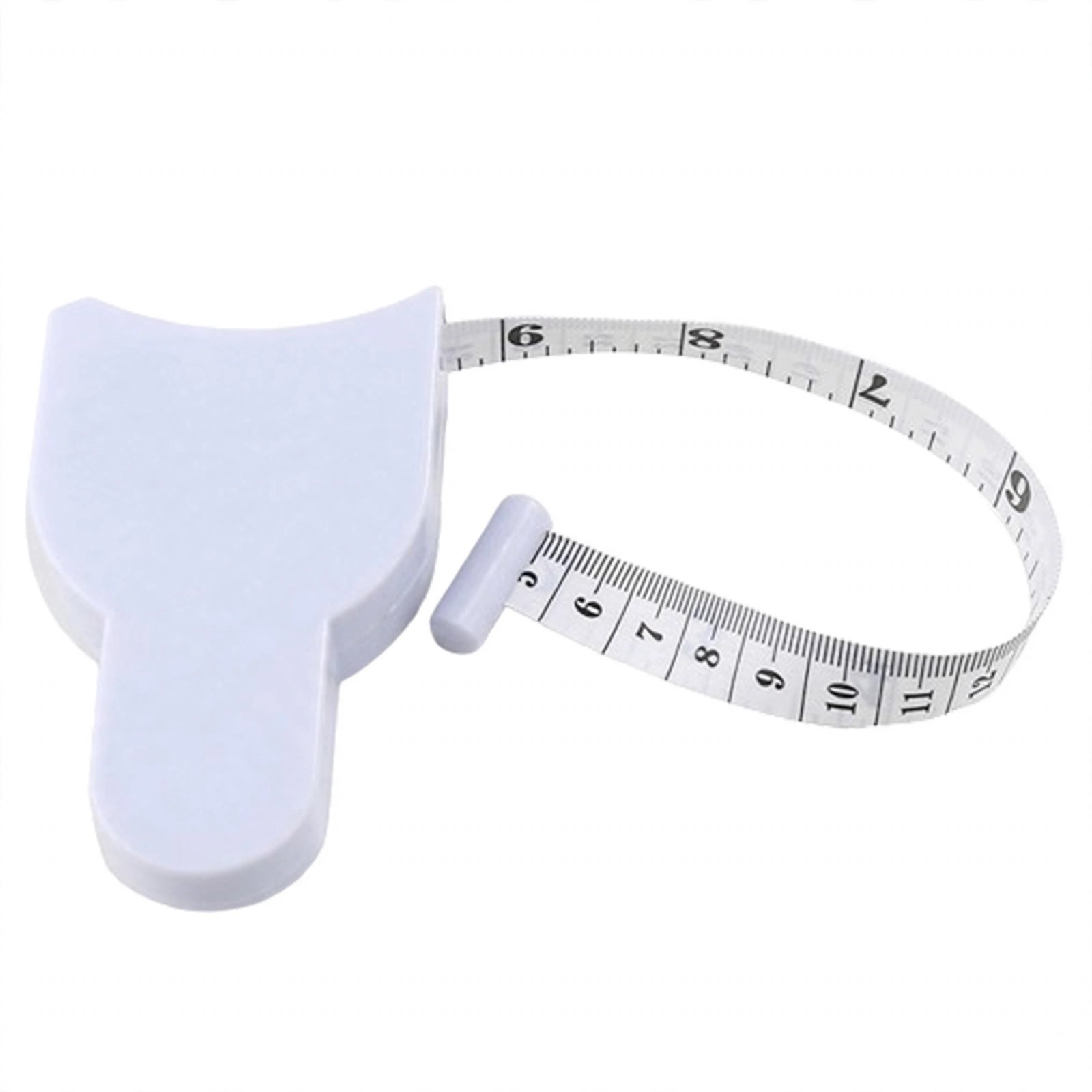 Retractable Body Tape Measure With Lock Pin
