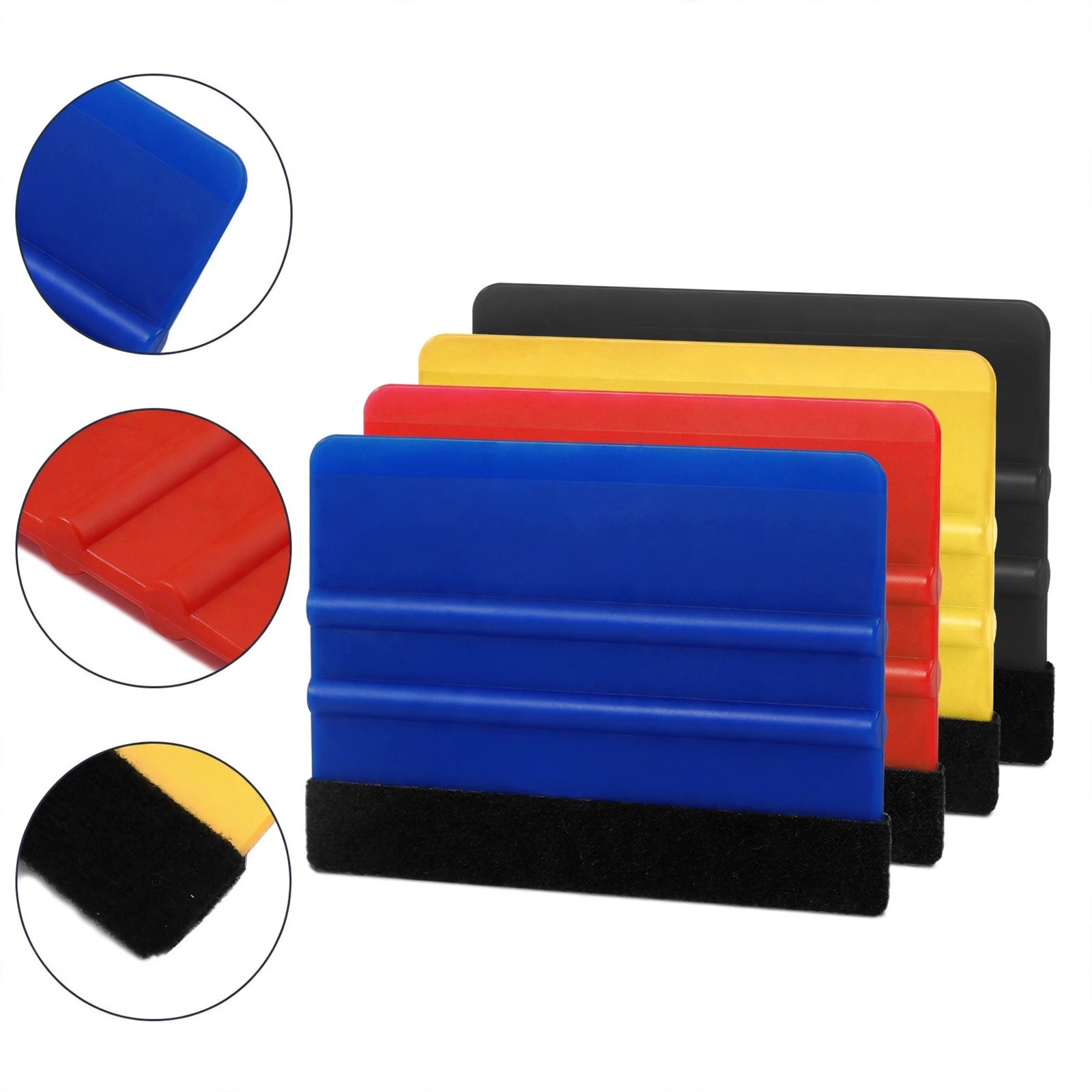 Flexible Vinyl Wrap and Window Tint Squeegee