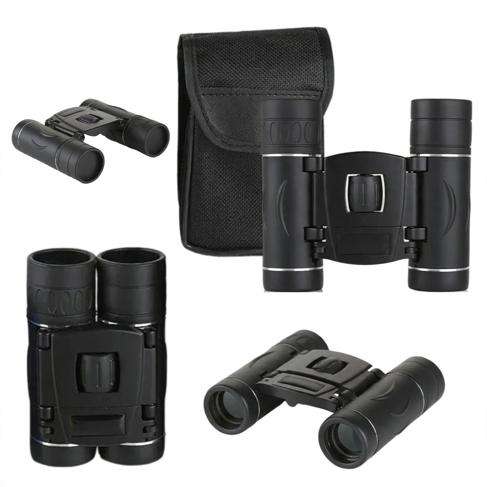 Folding Pocket Binoculars
