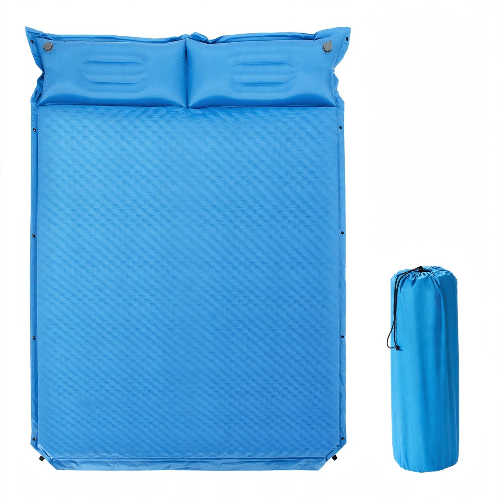 2-Person Self-Inflating Camping Sleeping Pad