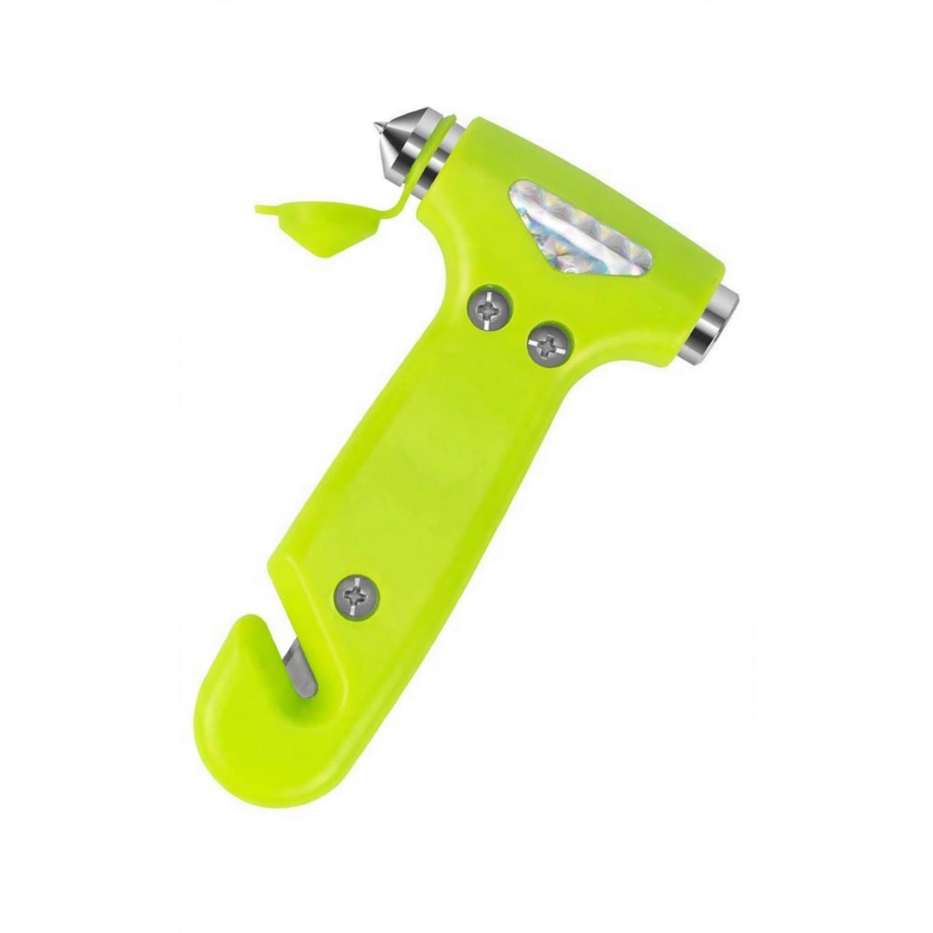 Car Safety Hammer With Capped Tungsten Steel Tip