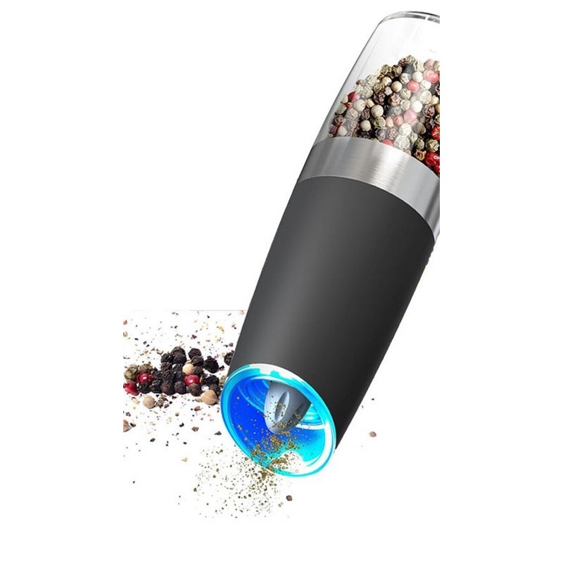 Gravity Electric Salt and Pepper Grinder